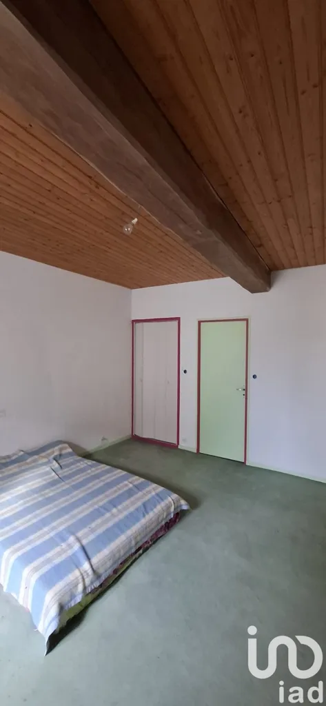 Bedrooms - Restoration-Ready Stone House in Loches-sur-Ource