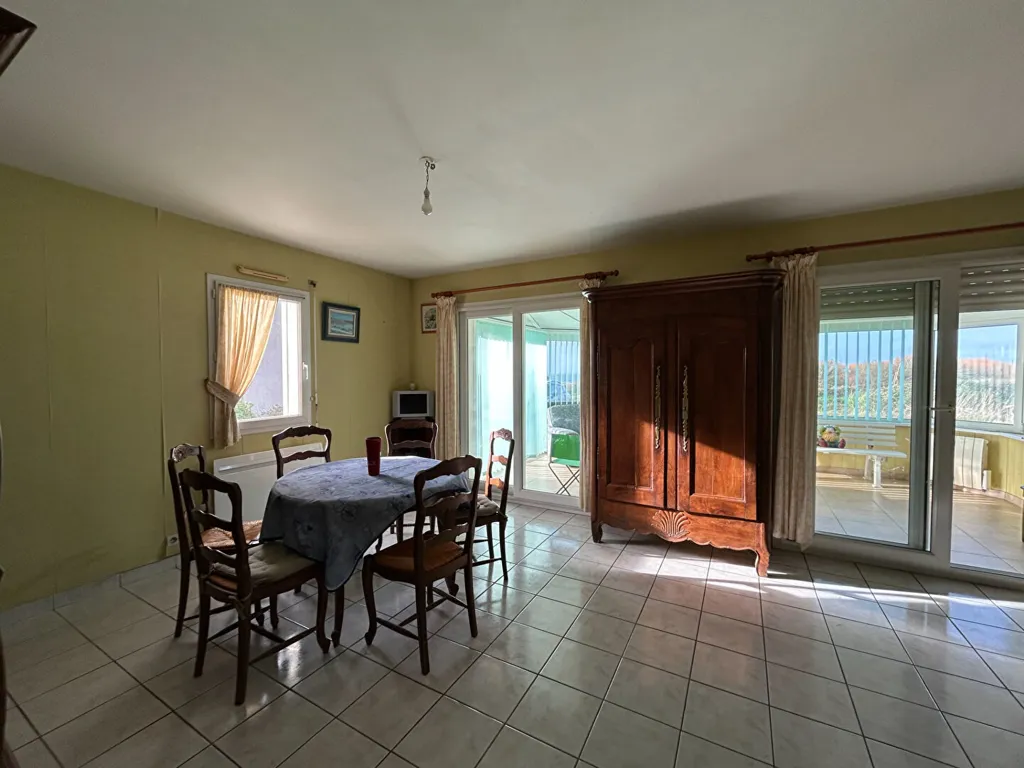 Sala da pranzo - House with Sea View in Porspoder