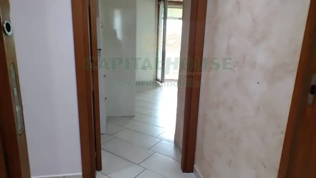 Esik - Armed Two-Bedroom Flat with Balcony in Capua