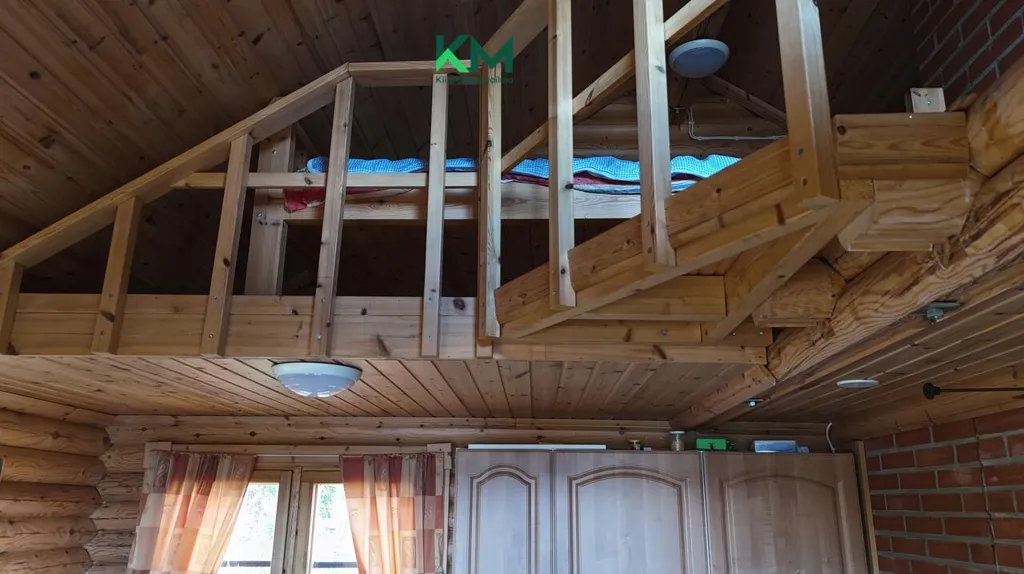Bedrooms - Cottage with Private Sauna in Maksamaa