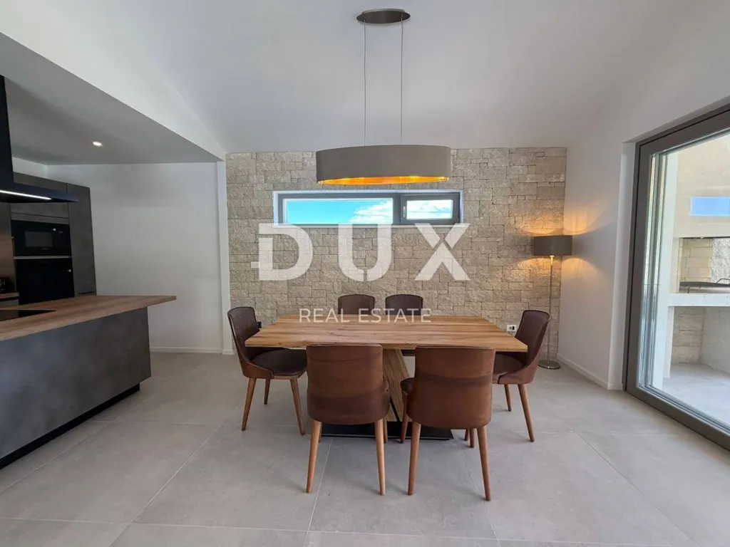 Salle à manger - Contemporary Villa with Pool in Motovun