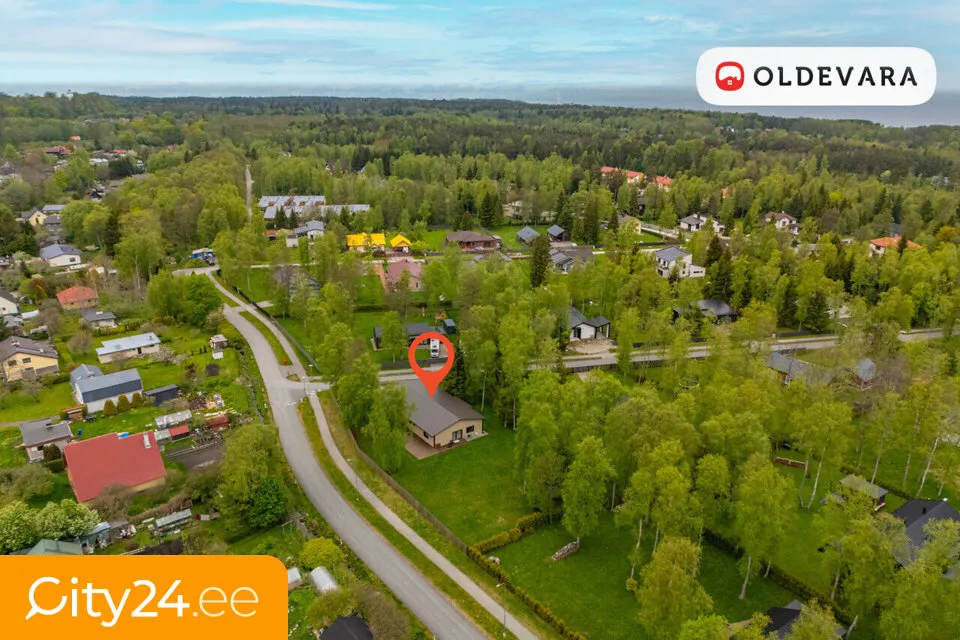 5-toaline maja asukohas Harku vald