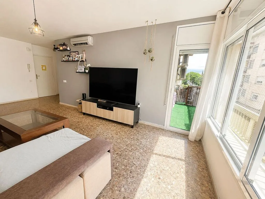 Séjour - Apartment with Terrace and Parking in Reus
