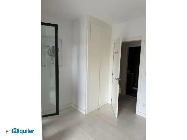 Hallway - Furnished Apartment with River View in Donostia