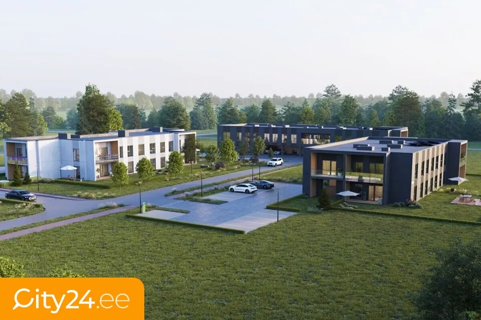 Appartement 4 pièces à Harku vald