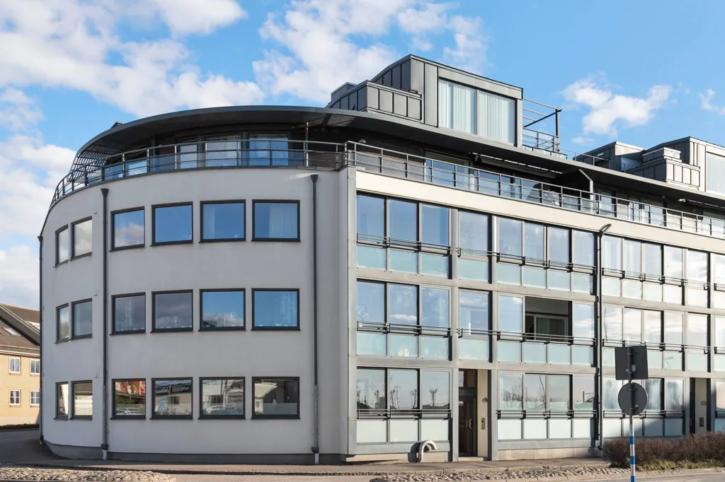 Extérieur - Apartment with Balcony in Varberg