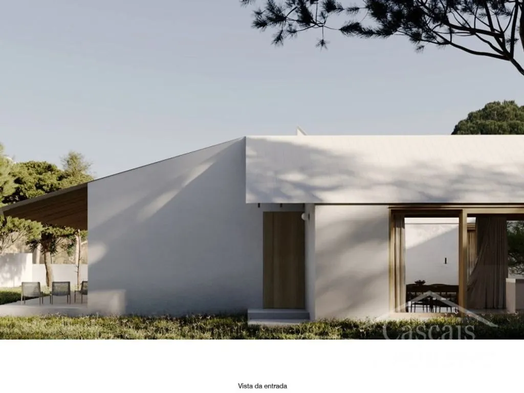 Approved Plot for T4 House in Colares, Sintra