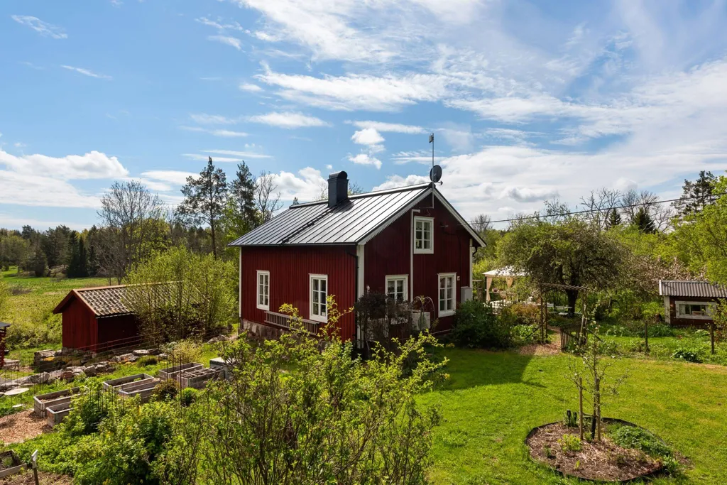 4-toaline maja asukohas Norrtälje kommun