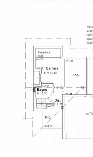 Plaan - Modern Apartment with Triple Aspect View in Givoletto