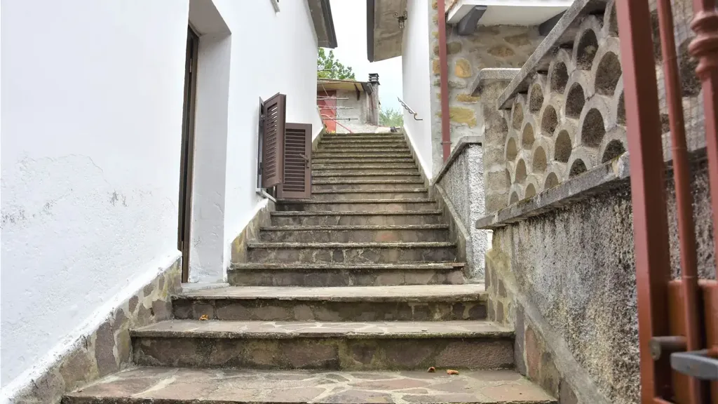 Toad - Rustic House with Terraced Garden in Comano