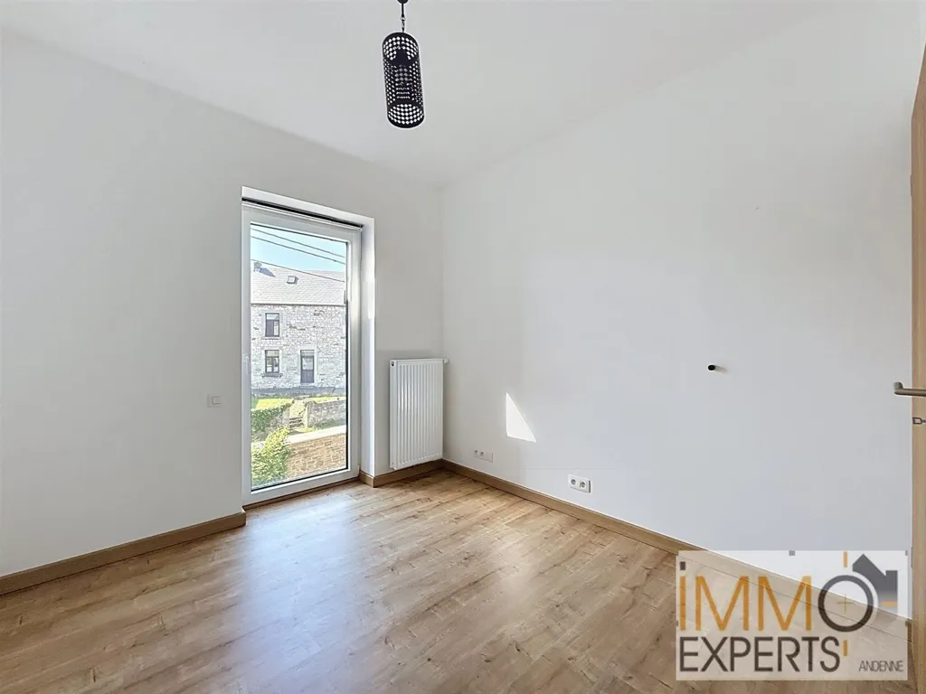 Pièces - Appartement avec Terrasse dans l'Ecoquartier d'Ohey