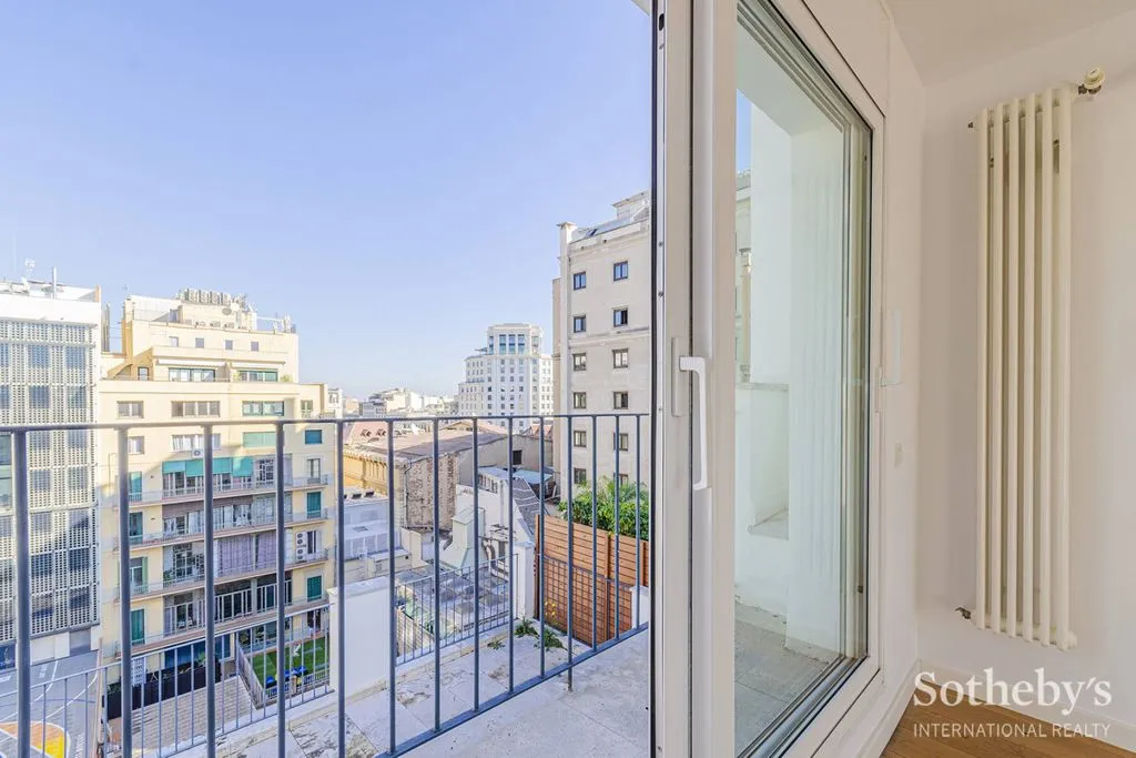 Balcon - Luxury Duplex Penthouse with Terraces in Barcelona