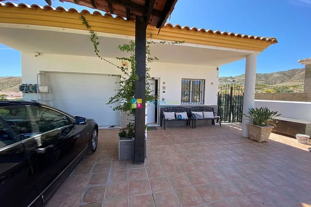 Terrasse - Chalet with Pool and Terrace in Arboleas