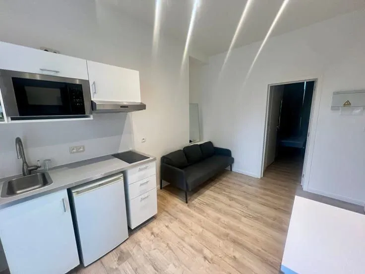 Cuisine - Maison de Rapport avec Terrasse dans le Quartier de l'UE à Bruxelles