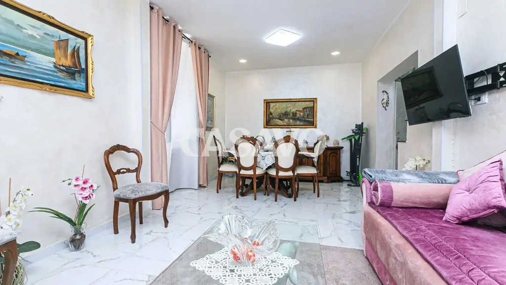 Séjour - Fully Rented Flat with Garden in Genoa