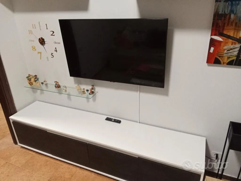 Séjour - Newly Built Apartment with Balcony in Scagnello