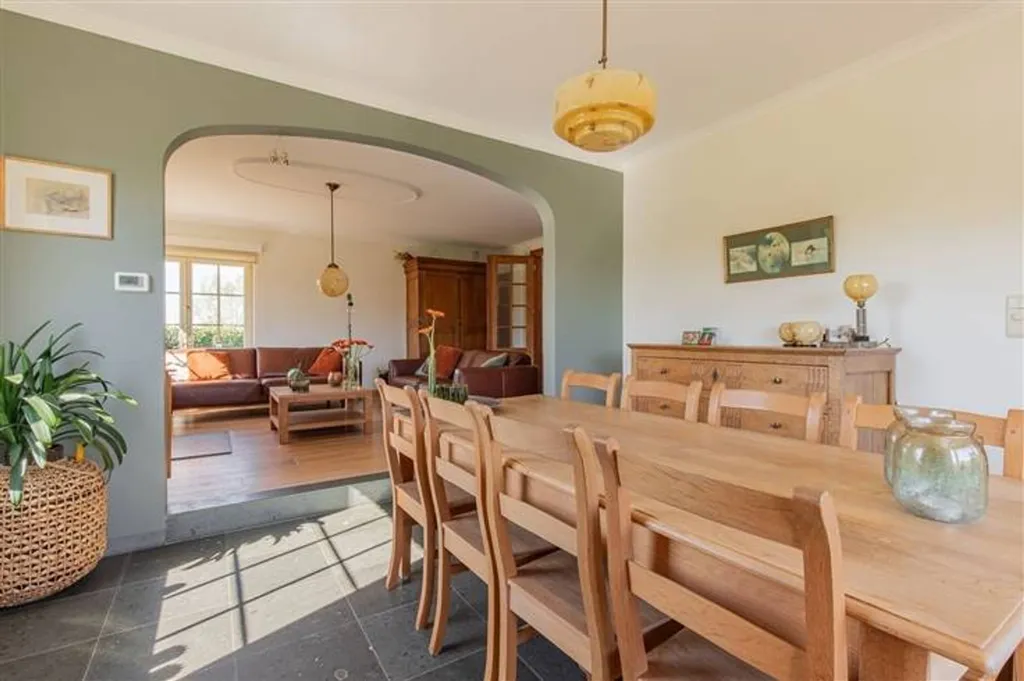 Salle à manger - Villa avec Jardin et Vue sur les Prairies à Breendonk