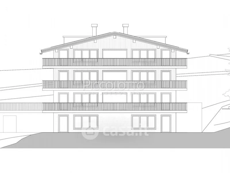 New Apartment with Panoramic Terrace in Cortina d'Ampezzo