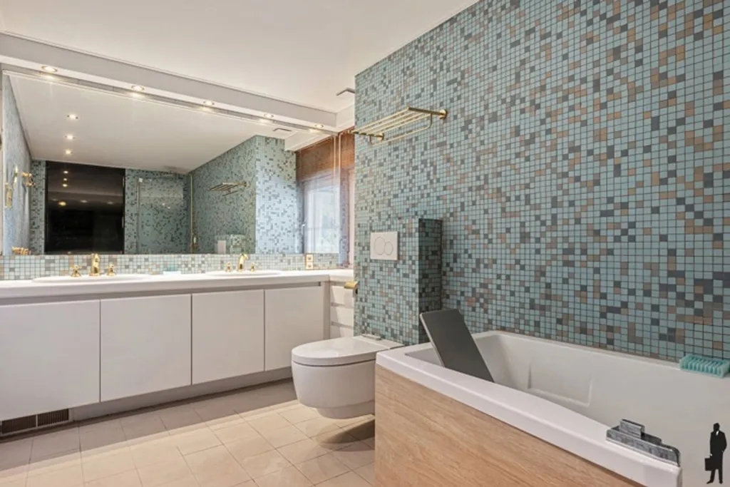 Salles de bain - Architectenwoning avec Piscine à Turnhout