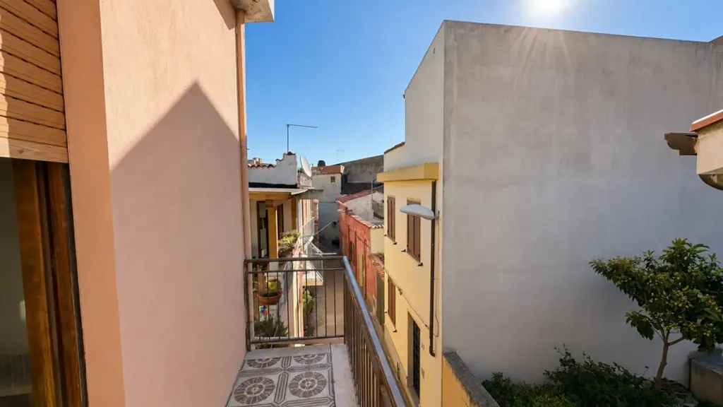 Balcon - Independent House with Panoramic Terrace in Siniscola