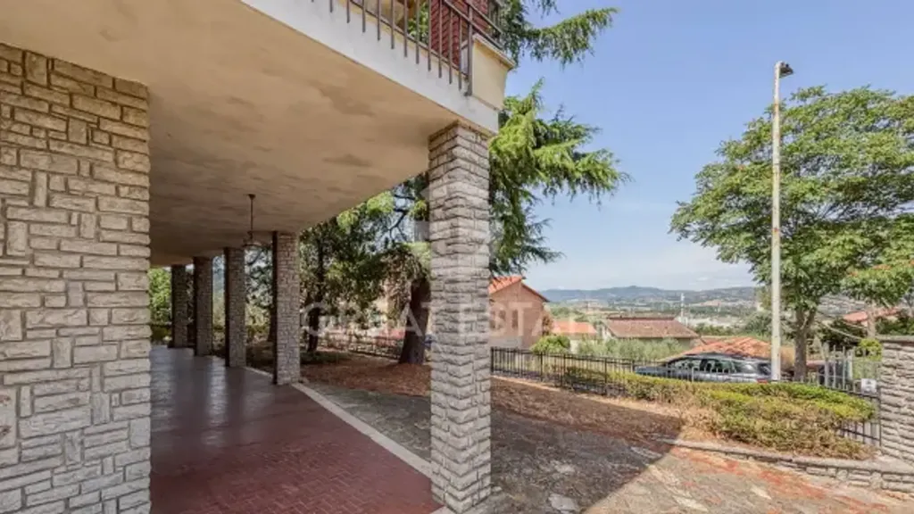 Terrasse - Villa with Panoramic View near Lake, Piegaro