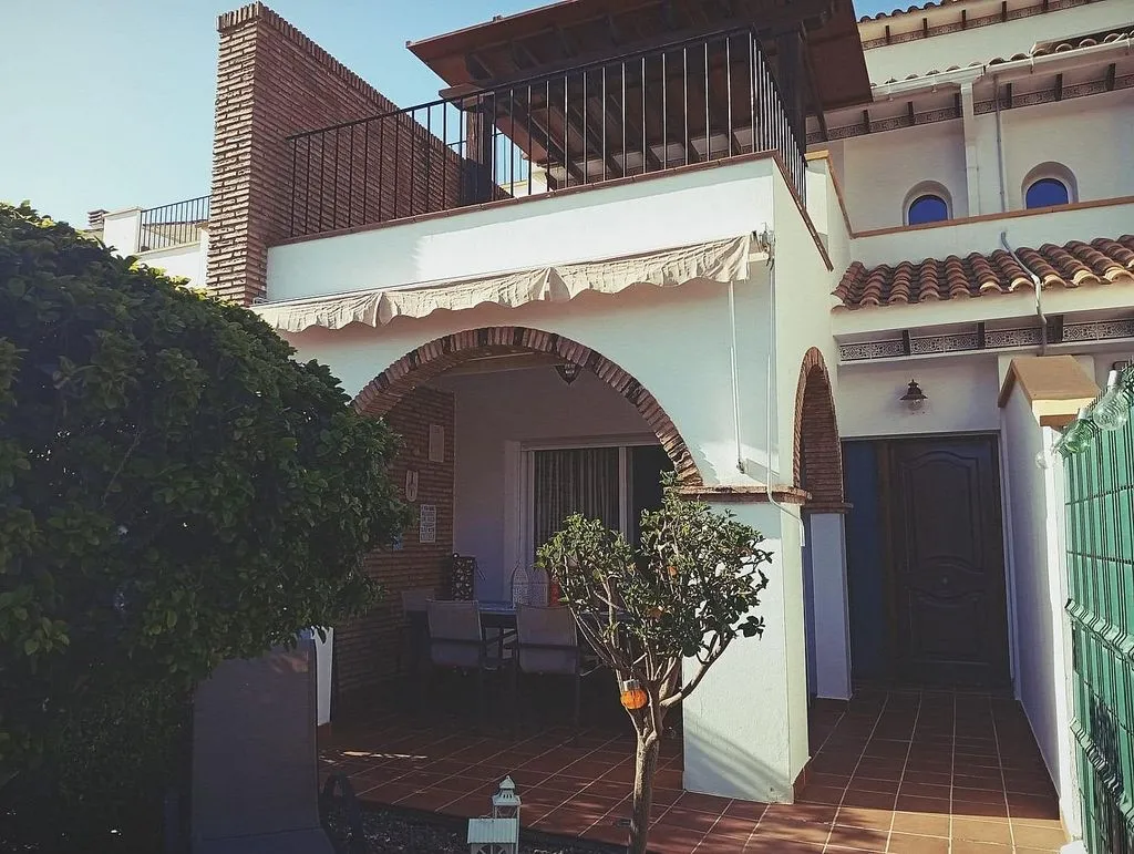 Terrasse - Duplex with Pool and Terrace in Las Salinas