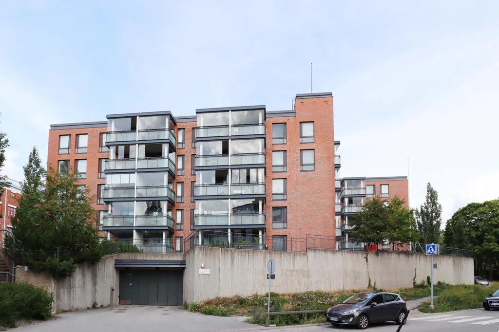 Välivaade - Modern Flat with Balcony in Kupittaa, Turku