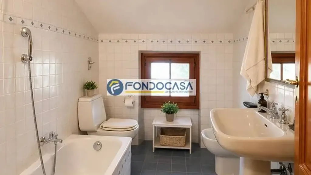 Salles de bain - Apartment with Terrace in Forte dei Marmi