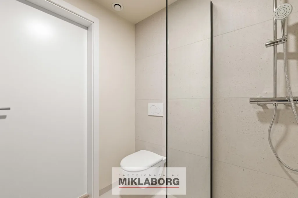 Salles de bain - Appartement 3 pièces à Reykjavík