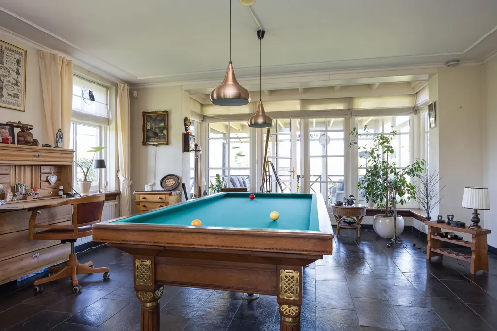 Pièces - Classical Villa with Private Garden in Schalkhaar