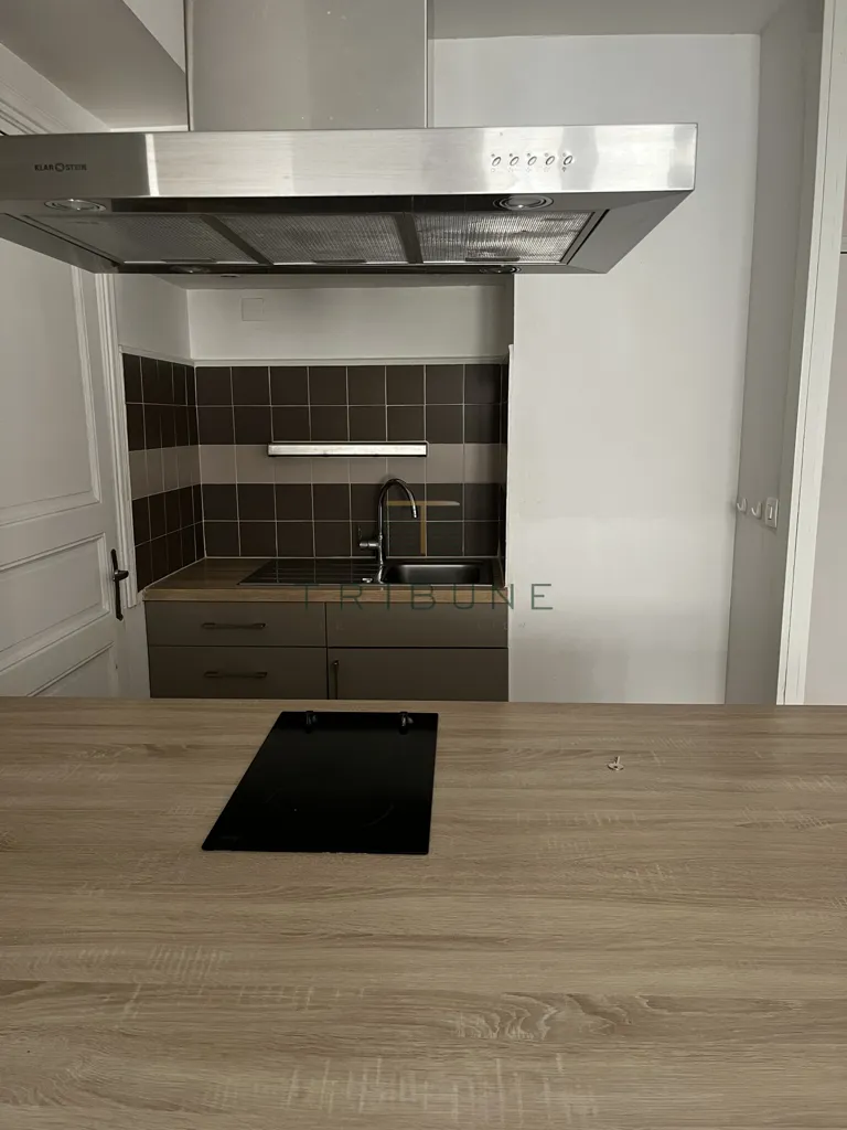 Köök - Renovated 2-Bedroom Flat in Agen Centre
