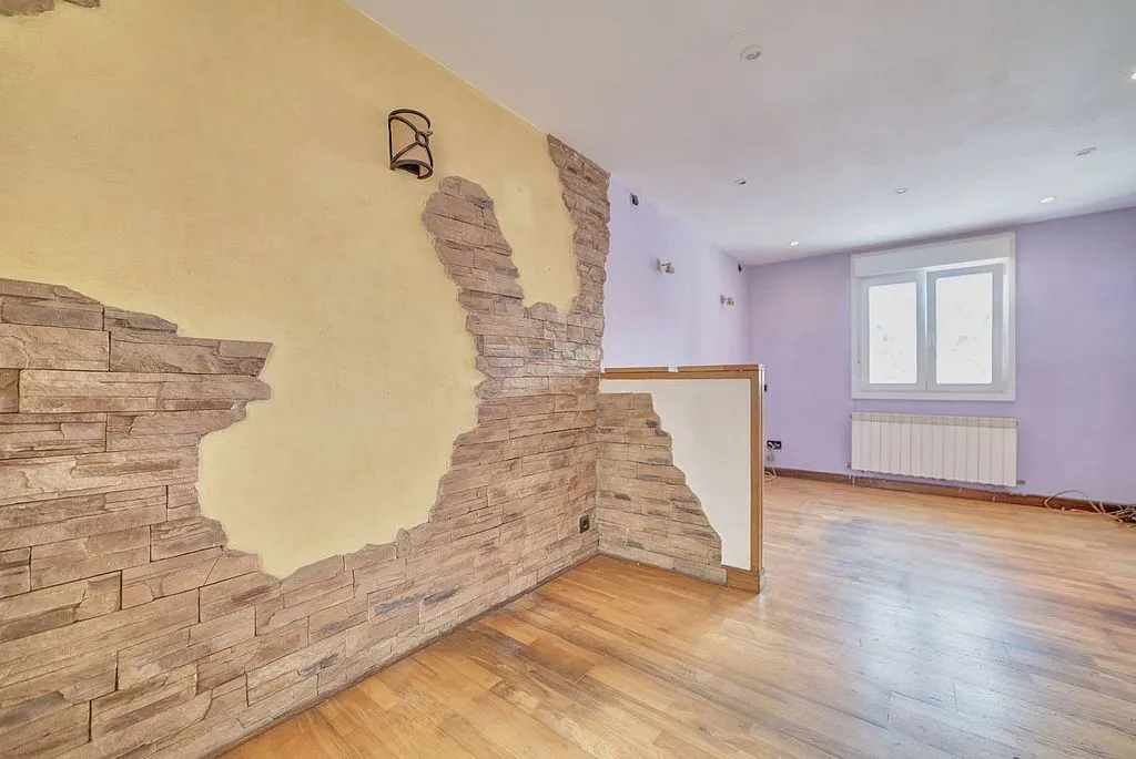 Séjour - Flat with Terrace in Burlada