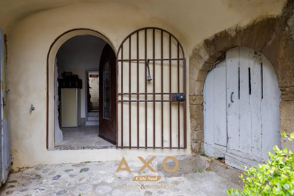 Aed - Provençal Townhouse with Courtyard in Cucuron