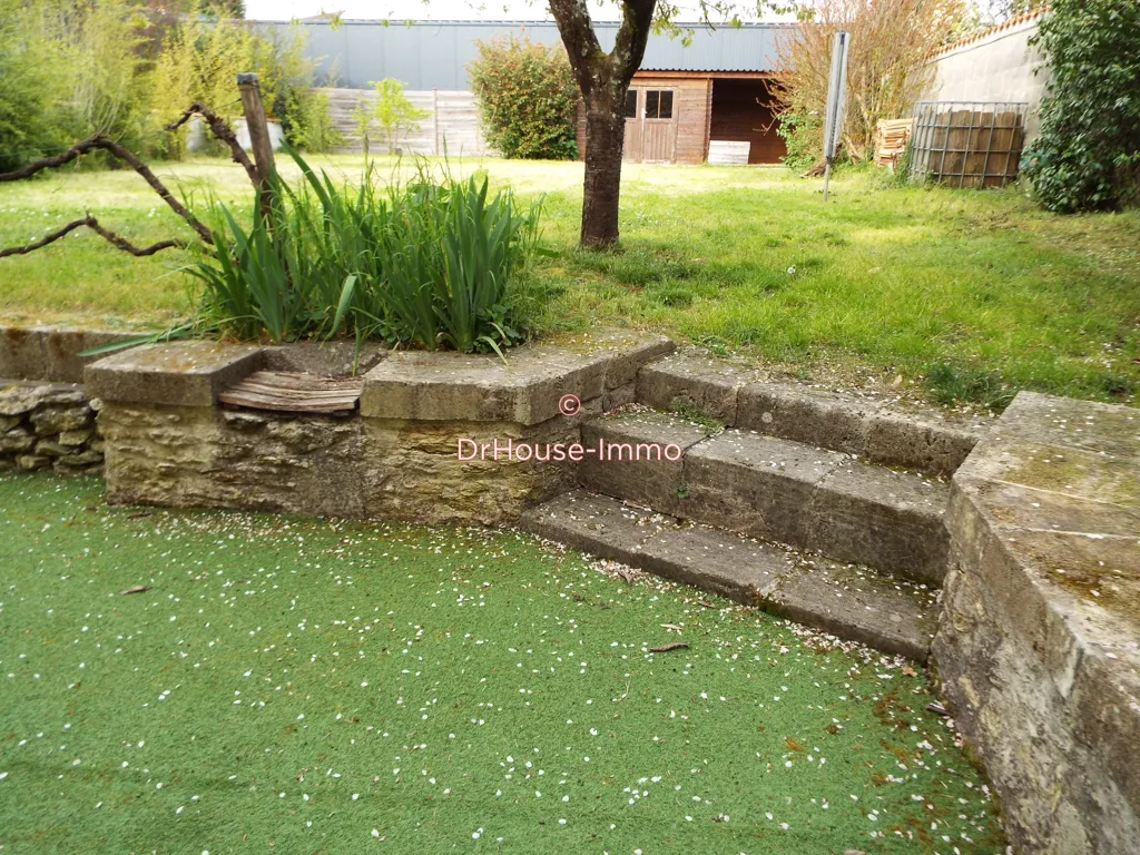 Jardin - Maison Ancienne Rénovée avec Terrasse à Cognac