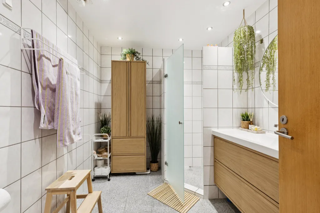 Salles de bain - Terraced House with Garden in Hedehusene
