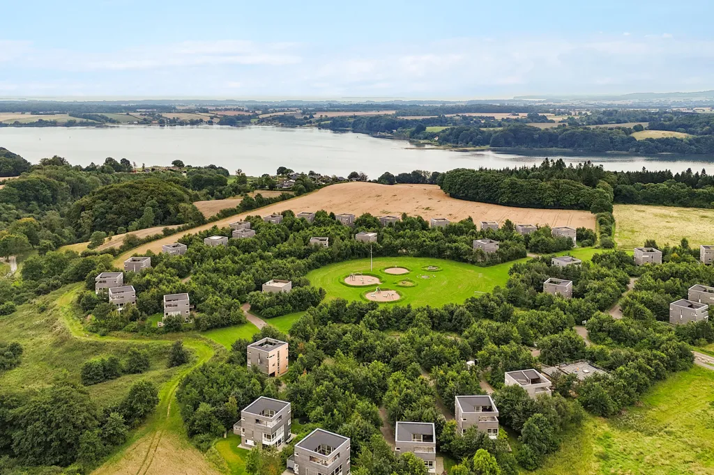 Vista aerea - Year-Round Plot with 4G Coverage in Kolding