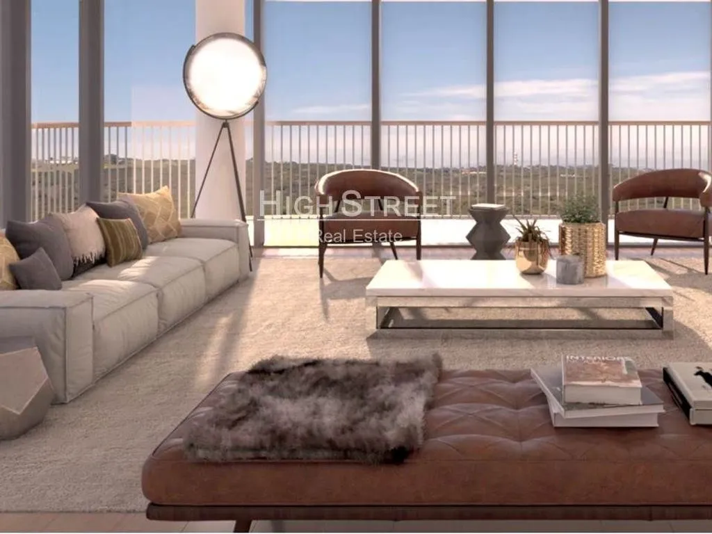 Séjour - Luxury 1-Bedroom Apartment in Campolide, Lisbon