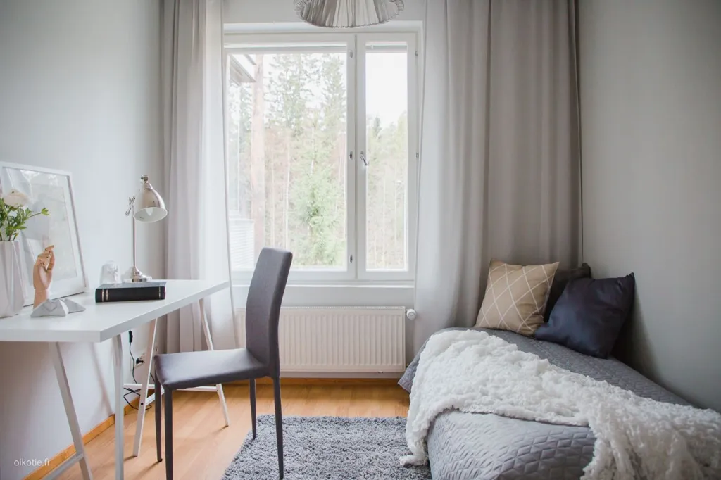 Camere da letto - Apartment with Balcony in Kuopio