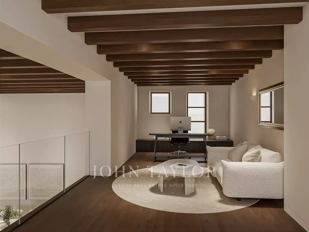 Elutuba - Heritage Duplex with City View in Palma de Mallorca