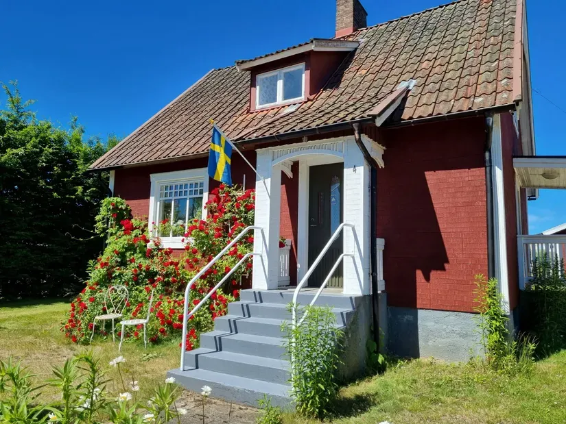Välivaade - Retro Villa with Balcony in Skåne