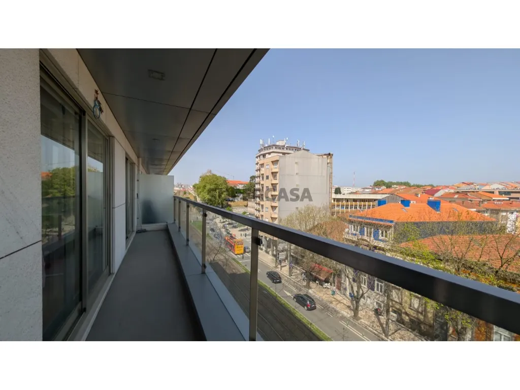 Balcon - Apartment with River View in Vila Nova de Gaia