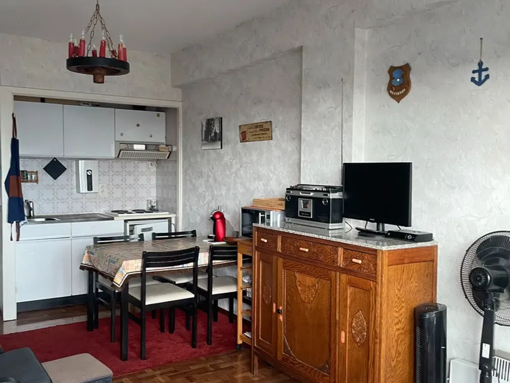 Elutuba - Studio with Sea View in Westende