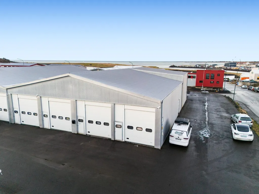 Õhuvaade - Industrial Unit with Loft in Hafnarfjörður