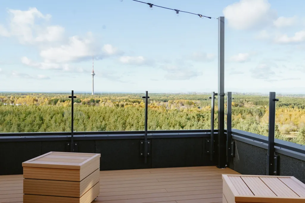 Terrass - Apartment with EV Charging in Maardu