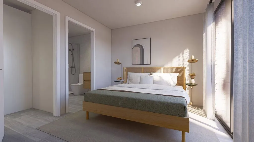 Bedrooms - Luxury Villa with Pool in Torre-Pacheco