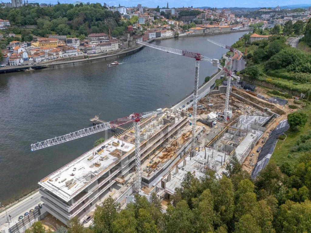 Vue aérienne - 2 Bedroom Flat with River View in Vila Nova de Gaia