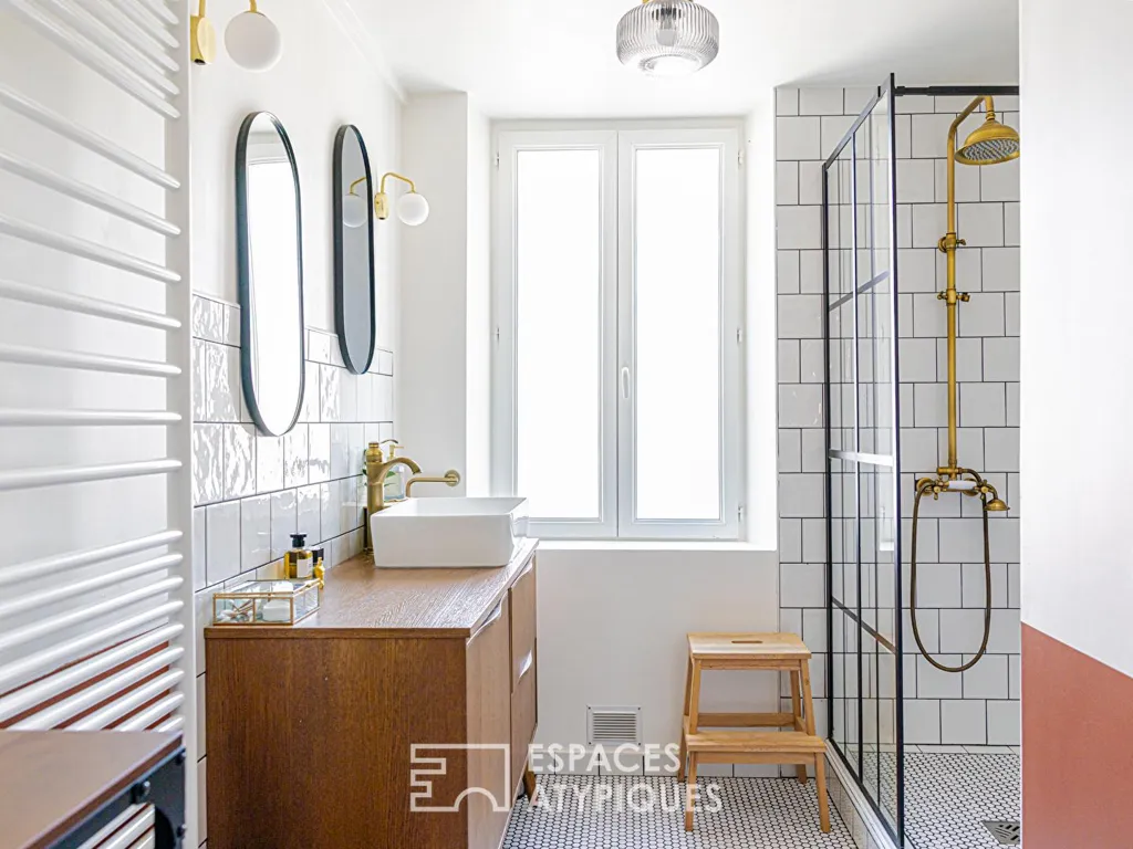 Salles de bain - Longère de Caractère avec Dépendances près de Paris