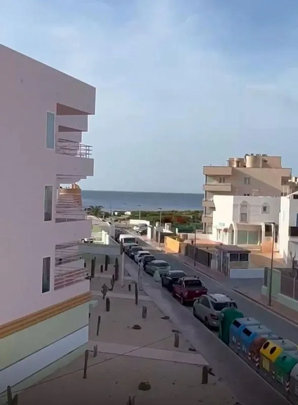 Exterior - Apartment with Sea View in Cala de Bou
