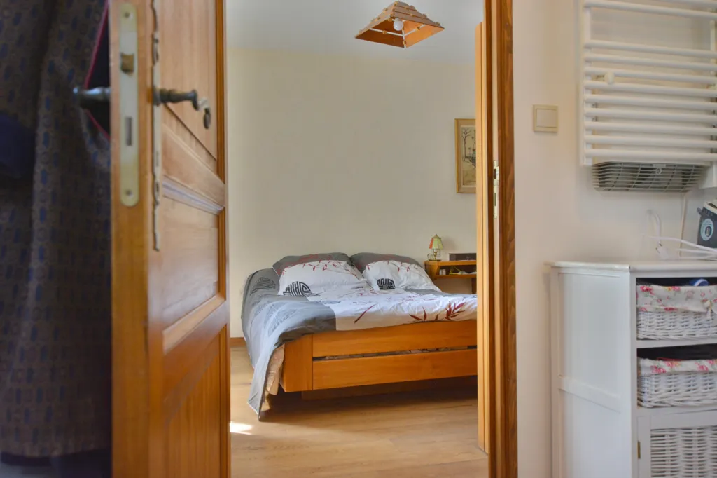 Chambres - Maison d'Architecte avec Jardin à Bozel Centre