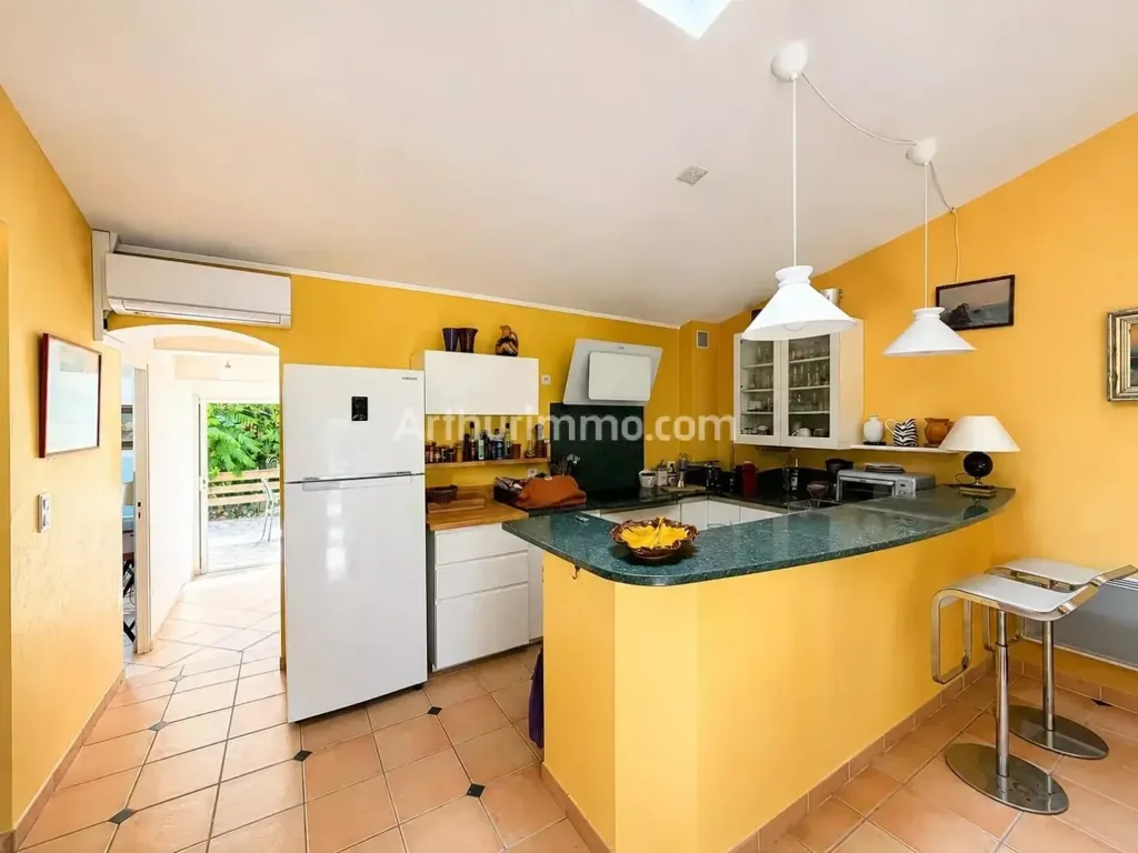 Köök - Traversant Apartment with Pool in Saint-Tropez